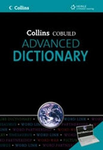 Advanced Dictionary - Collins Cobuild 9781424027514, Verzenden, Gelezen, Collins Cobuild