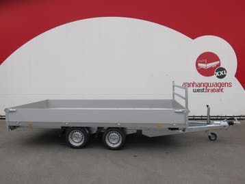 100+ plateauwagens v.a. €1422,- ** Geen levertijd **, Ophalen of Verzenden, Nieuw