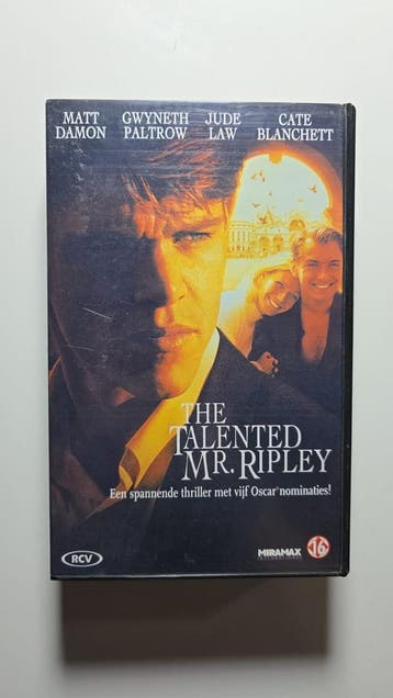 THE TALENTED MR. RIPLEY (VHS), Verzenden, Gebruikt