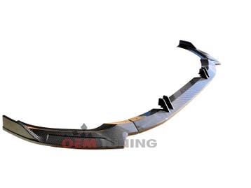 Frontspoiler geschikt voor A6 S6 C8 | 2018 – 2025 | S-Line |, Voor, Nieuw, Bumper, Audi