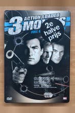 DVD 3 Action Loaded Movies Steelbook Jack McGee James Remar, Verzenden, Nieuw in verpakking