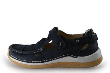 Wolky Instappers in maat 41 Blauw, Wolky, Instappers, Zo goed als nieuw, Verzenden