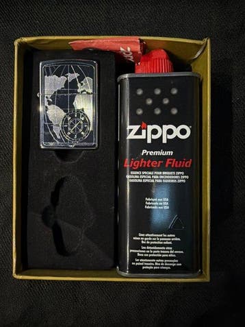 Zippo - Zonder minimumprijs - Aansteker - Staal (roestvrij), Nieuw