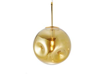 Leitmotiv Hanglamp Blown Glass | Retourdeal 18% korting, Verzenden, Nieuw