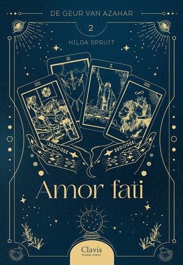 9789044861624 De geur van azahar - Amor fati, Verzenden, Nieuw, Hilda Spruit