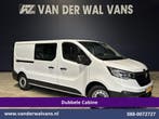 Renault Trafic | 2.0 Blue dCi 131pk L2H1 Dubbele Cabine, Gebruikt, Euro 6, Renault, Wit