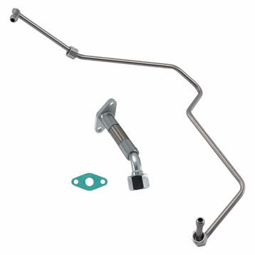 Turbo olieaanvoerleiding + olieretourleiding geschikt voo..., Verzenden, Nieuw, Skoda