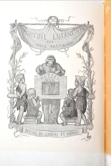 Louis Ratisbonne ; Gobert et Froment - La Comédie Enfantine.