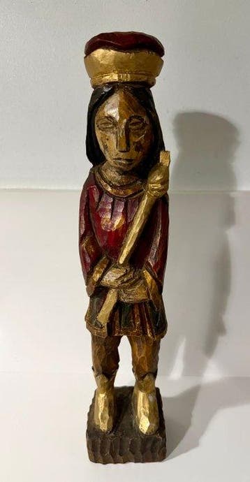 sculptuur, Philippines Folk Art - 47 cm - Belangrijke