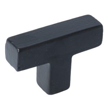 T-Greep Recht IJzer zwart 54 mm, Verzenden, Nieuw
