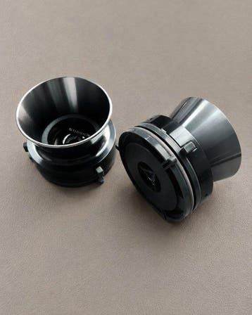 Generic - NAB aluminium wieladapter Gradientgrijs, Nieuw