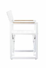 ARC Marine Regisseursstoel The Square Aluminium Chalk, Watersport en Boten, Verzenden, Nieuw