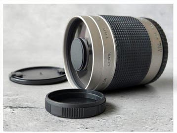 Kenko MC Mirror 8/500mm | (T2- No Adapter) Cameralens, Nieuw