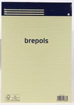 Brepols Brepols Notitieboekje - Gelijnd - 100 Bladzijden, Ophalen of Verzenden