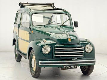 Fiat - 500 C Belvedere NO RESERVE - 1953