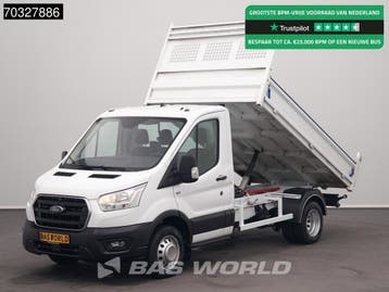 Ford Transit  | Financial Lease voor 330 p/mnd, Stof, Gebruikt, Euro 6, Overige carrosserieën