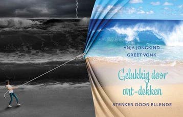 9789083076720 Gelukkig door ont-dekken | Tweedehands, Verzenden, Zo goed als nieuw, Anja Jongkind