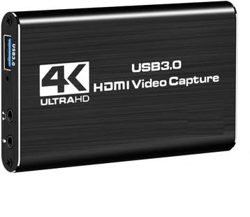 DrPhone HVC 4K HDMI Video Capture Card USB 3.0  – HDCP 2.2 -, Verzenden, Nieuw