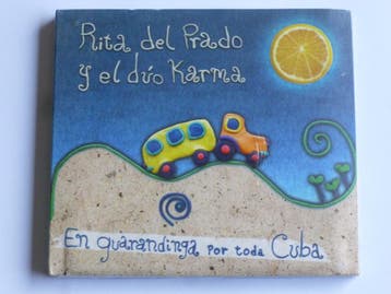 Rita del Prado y el duo Karma - En guarandinga por toda Cuba, Ophalen of Verzenden, Zo goed als nieuw