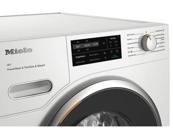 Miele - Wasmachine Voorlader - 9 kg - Wit, Verzenden, 8 tot 10 kg, Nieuw, 85 tot 90 cm