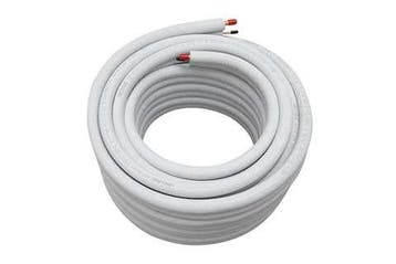 Geïsoleerde Koperleiding | 1/4 + 3/8 inch | 30 m | 0,8 mm, Verzenden, Nieuw in verpakking
