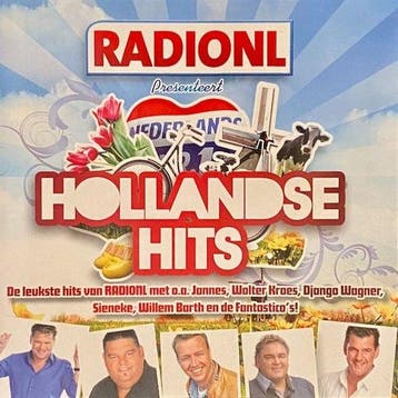 Radio NL presenteert Hollandse Hits - CD, Verzenden, Nieuw in verpakking