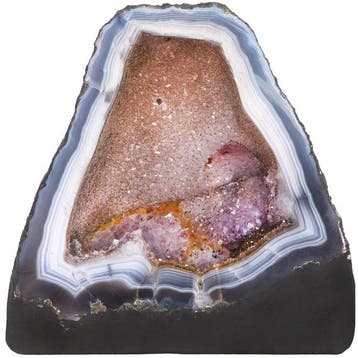 Regenboogamethist - Geode - 24x24x15 cm- 7 kg