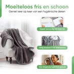 Heevey Elektrische Deken 1 Persoons - Warmtedeken met, Huis en Inrichting, Slaapkamer | Beddengoed, Ophalen of Verzenden, Nieuw