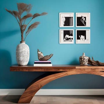 Kiasmo - Chiara Rescio - Lijst (4) - Hout, Keramiek