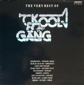LP gebruikt - Kool &amp; The Gang - The Very Best Of, Verzenden, Zo goed als nieuw, Overige formaten