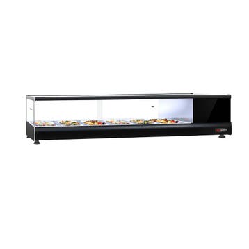GGM Gastro | Tapasvitrine PREMIUM - 1376x405mm - 6x GN 1/3 -, Verzenden, Nieuw in verpakking