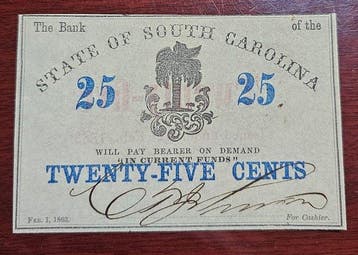 Verenigde Staten van Amerika. - Obsolete Currency - 25 Cents