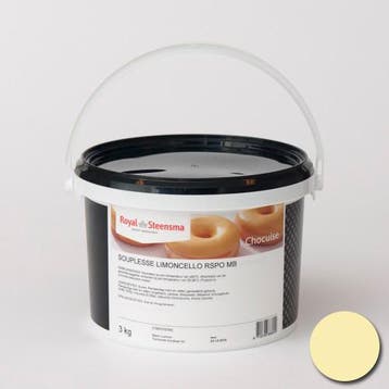 Royal Steensma Chocuise Souplesse Limoncello 3kg, Verzenden, Nieuw