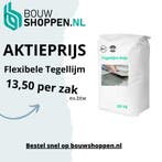 Flexibele Poeder Tegellijm, zak á 25 kg, Ophalen of Verzenden, Nieuw