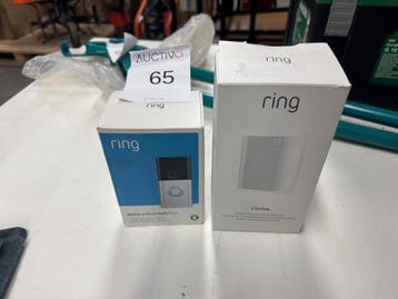 Online veiling: Ring, Battery Doorbell Plus en Chime, Nieuw