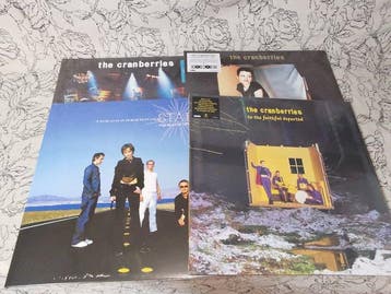 Cranberries - 4 x sealed LPs - MTV Unplugged & Stars: The, Nieuw in verpakking