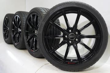 Audi RS4 RS5 B9 RS 19 inch velgen Pirelli Winterbanden Origi, Auto-onderdelen, Banden en Velgen, 19 inch, Gebruikt, Velg(en), Winterbanden