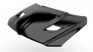 Engine cover RAM 1500 DT 5th gen SPORT 19+, Ophalen of Verzenden, Nieuw
