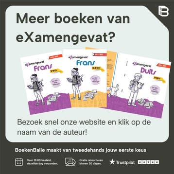 eXamengevat - Engels HAVO - eXamengevat 9789083107615, Boeken, Schoolboeken, Verzenden, Gelezen, EXamengevat