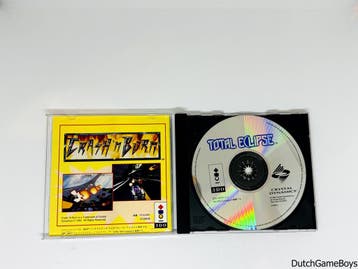 3DO - Total Eclipse, Verzenden, Gebruikt