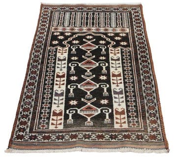 Belutsch Antik Teppiche - Vloerkleed - 120 cm - 76 cm -, Nieuw