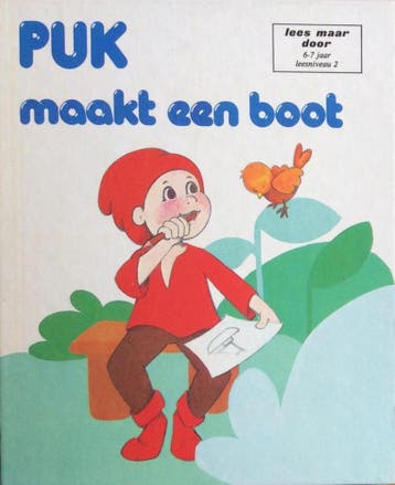 Puk maakt een boot 9789024316670, Verzenden, Gelezen
