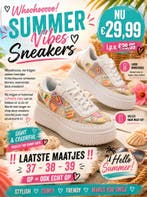 Summer Vibes Sneakers verkrijgbaar in de maten 37-38-39, Ophalen of Verzenden, Nieuw