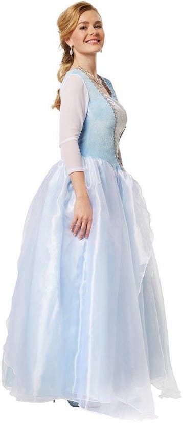 2dekans | Dressforfun Sierlijke prinsessenjurk Cinderella -, Dressforfun, Ophalen of Verzenden, Zo goed als nieuw