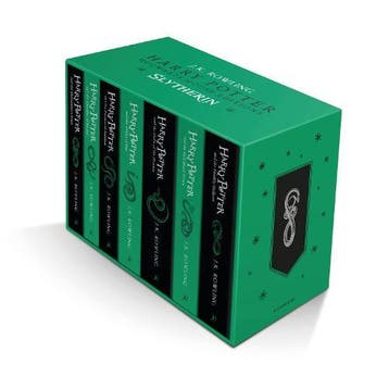 Harry Potter Slytherin Hogwarts House Editions Paperback Box, Verzenden, Nieuw