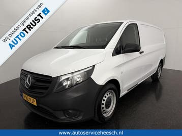 Zakelijke Lease |  Mercedes-Benz Vito Bestel 114 CDI LANG l, Automaat, Stof, Gebruikt, Wit