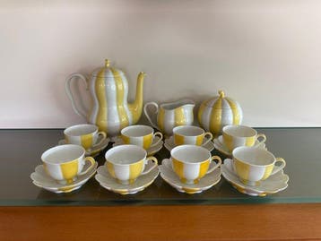 Augarten - Koffieservies voor 8 (21) - Porselein -