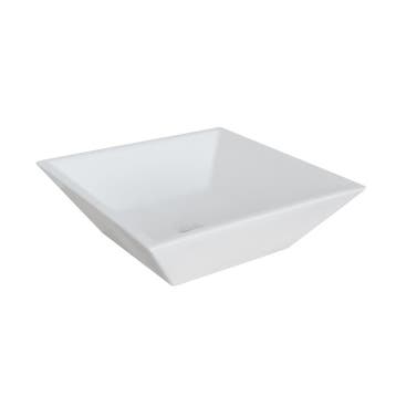 Sani Royal Keramische Waskom Torino 38,5x38,5x12, Nieuw