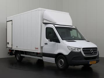 Zakelijke Lease |  Mercedes-Benz Sprinter 316CDI Bakwagen+La, Gebruikt, Euro 6, Wit, Mercedes-Benz