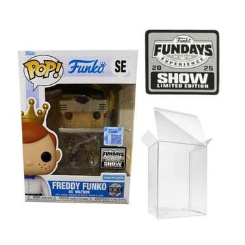 Funko Pop Freddy Funko as Voltron   2025 SHOW   LE 2000, Verzenden, Nieuw